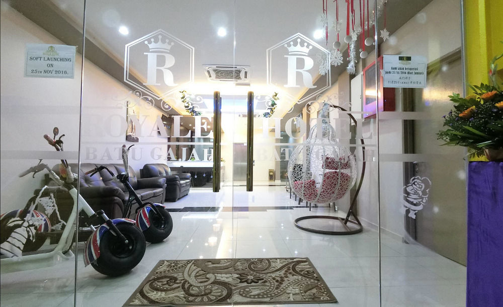 Royale Hotel Batu Gajah Ипох Экстерьер фото