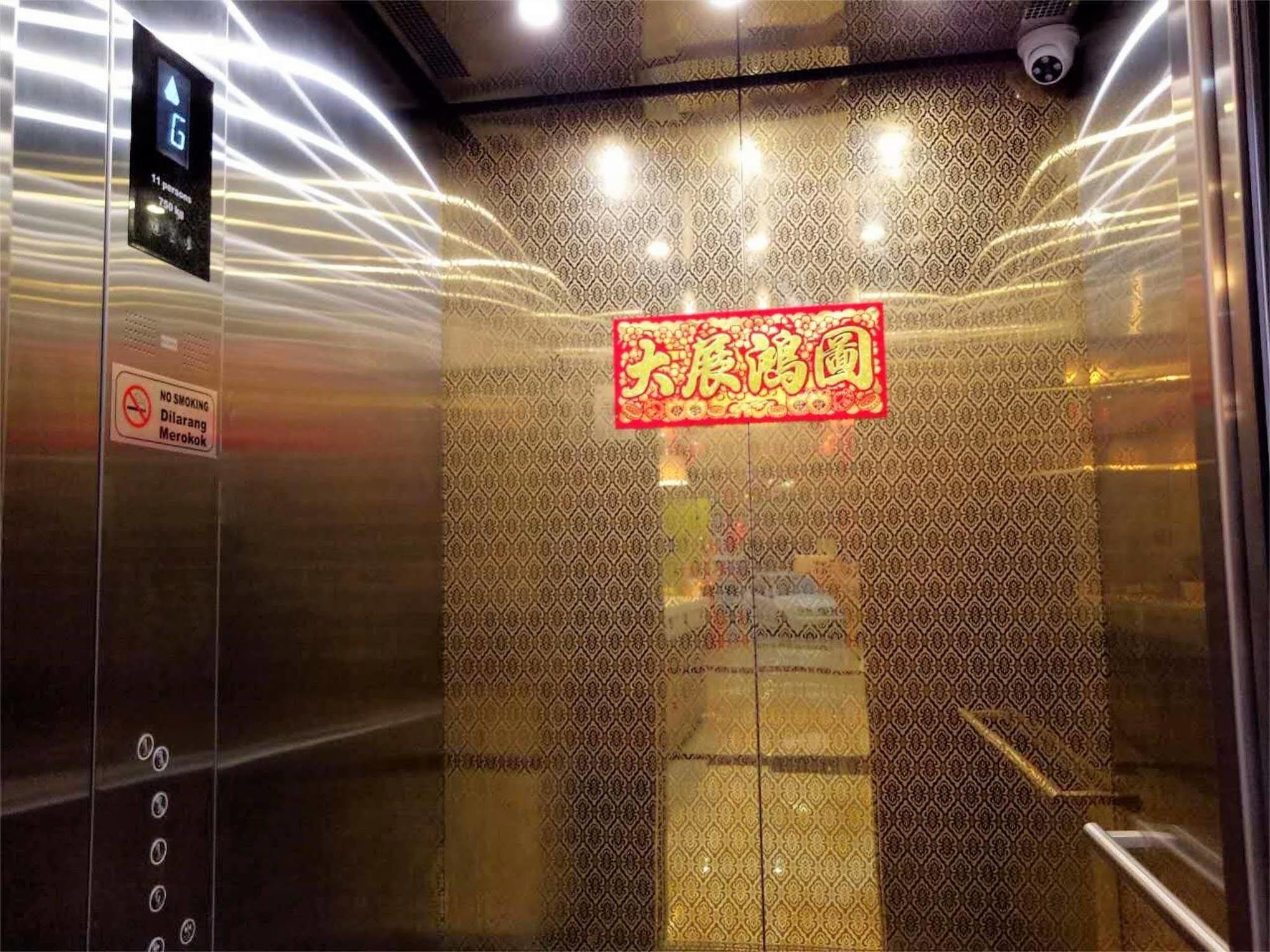 Royale Hotel Batu Gajah Ипох Экстерьер фото