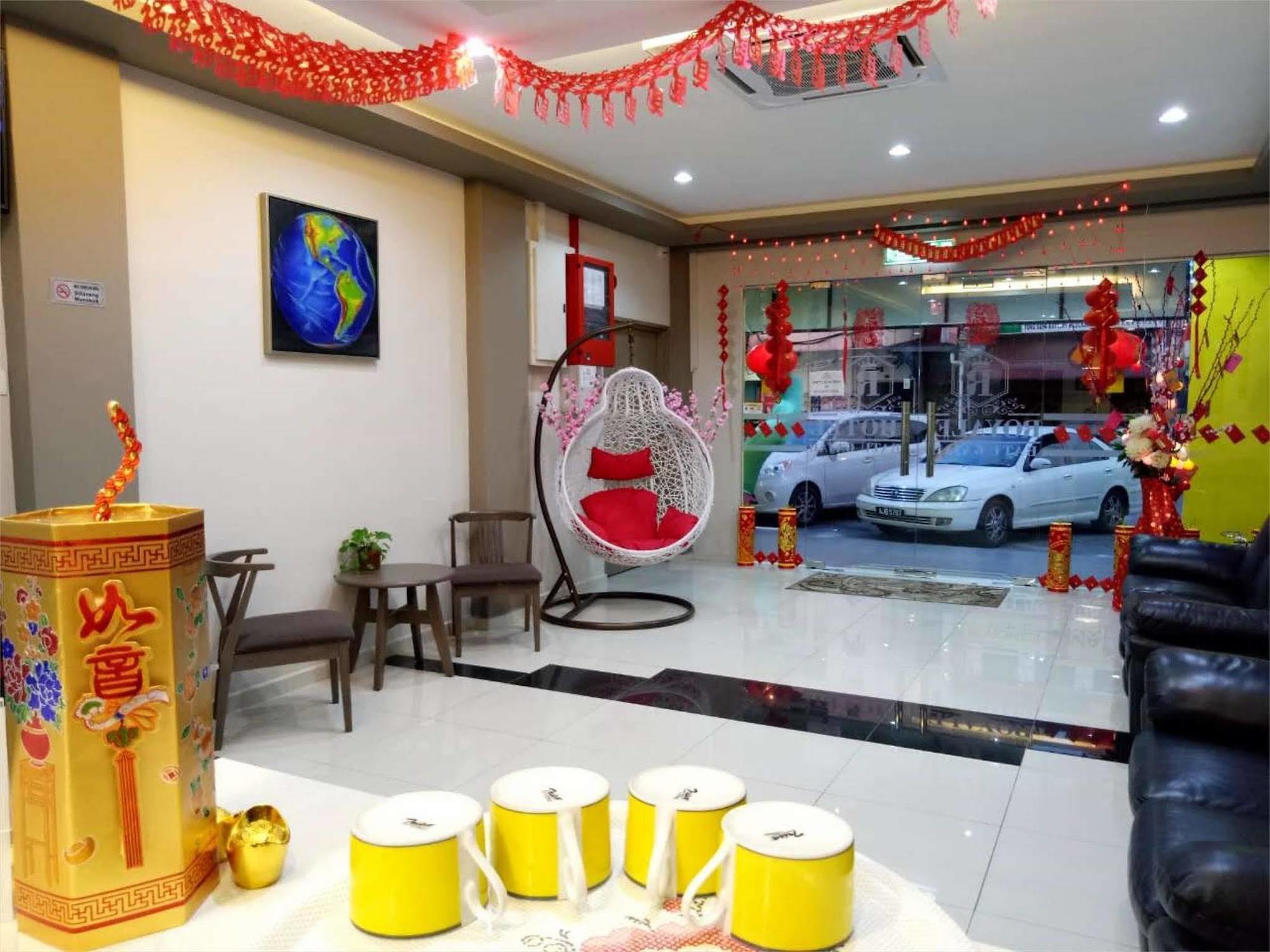 Royale Hotel Batu Gajah Ипох Экстерьер фото