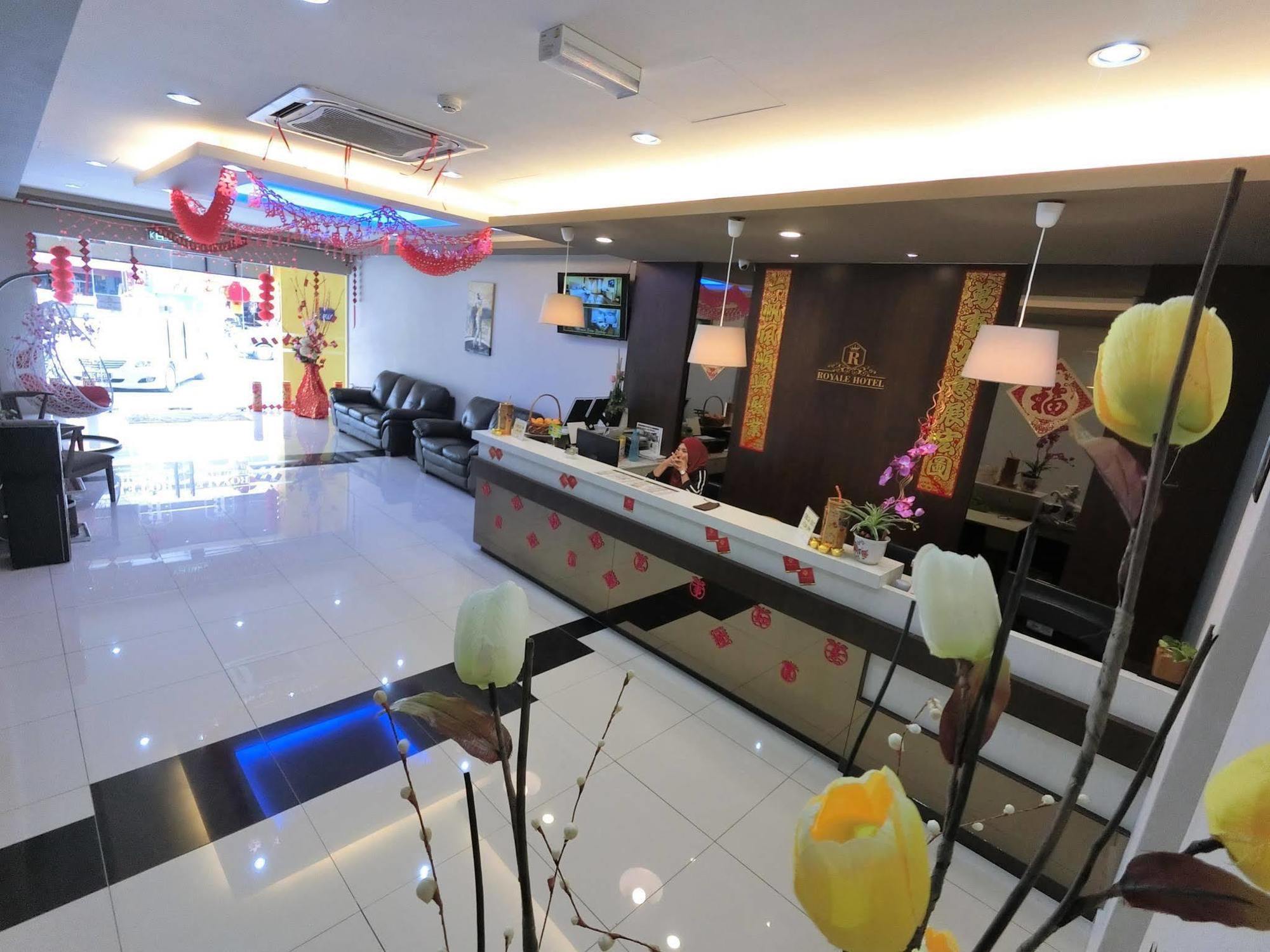Royale Hotel Batu Gajah Ипох Экстерьер фото