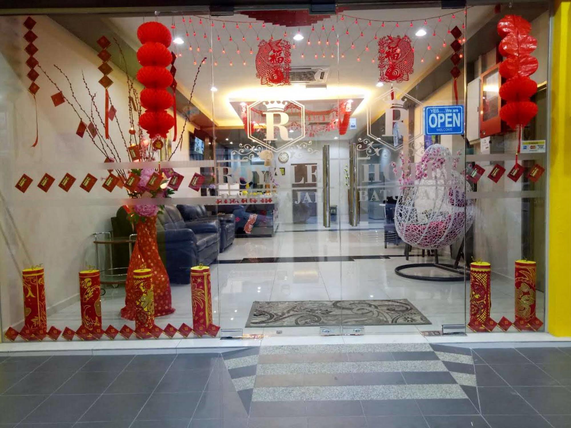 Royale Hotel Batu Gajah Ипох Экстерьер фото