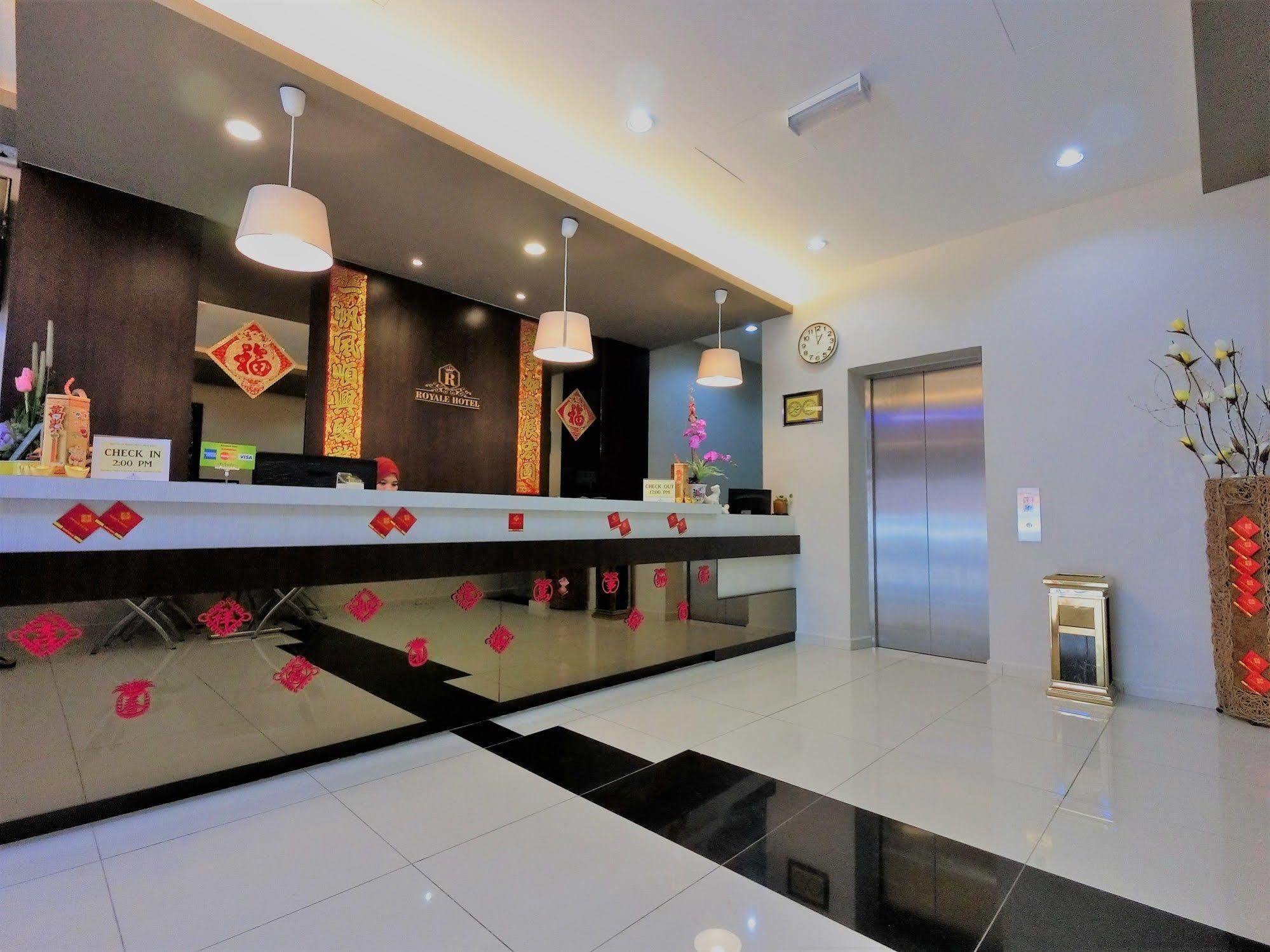 Royale Hotel Batu Gajah Ипох Экстерьер фото